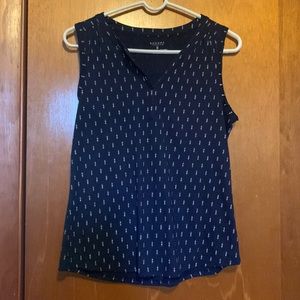 Blue tank top